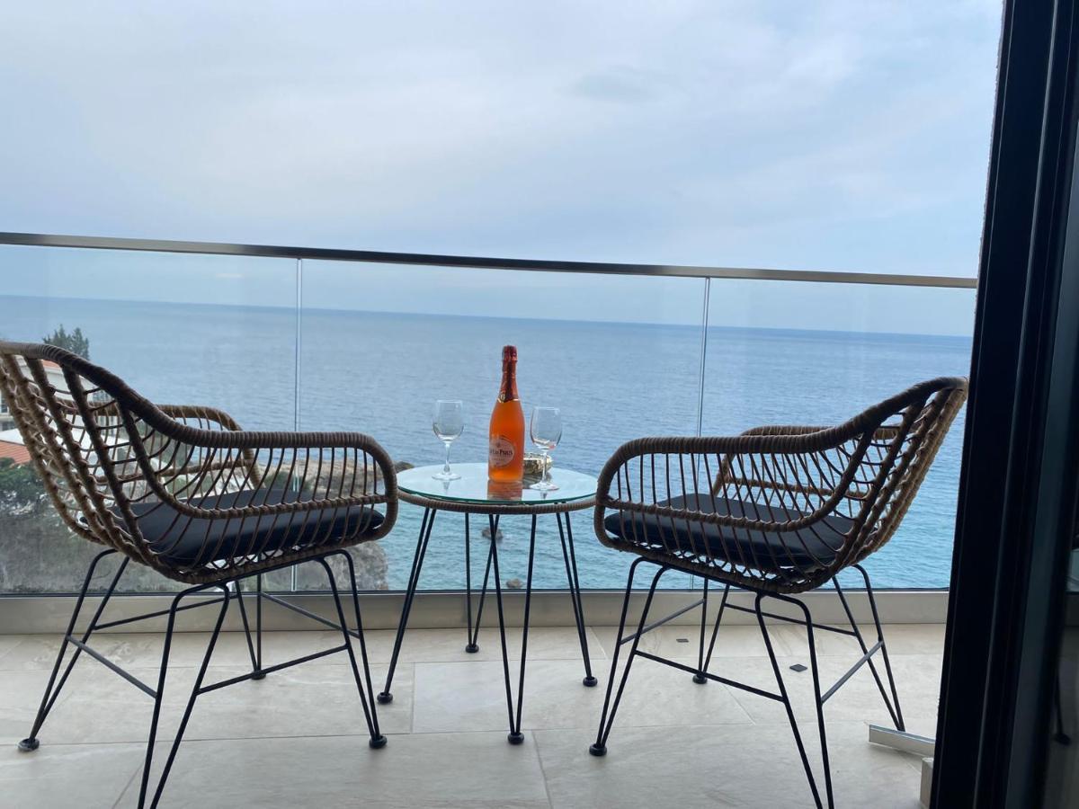 Villa Blue Bay Dobra Voda Exterior foto