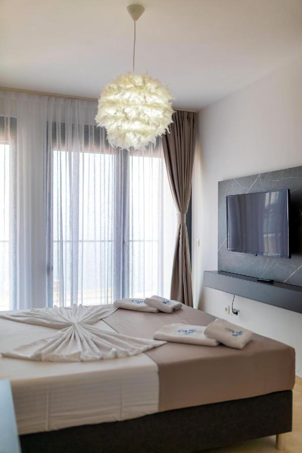 Villa Blue Bay Dobra Voda Exterior foto