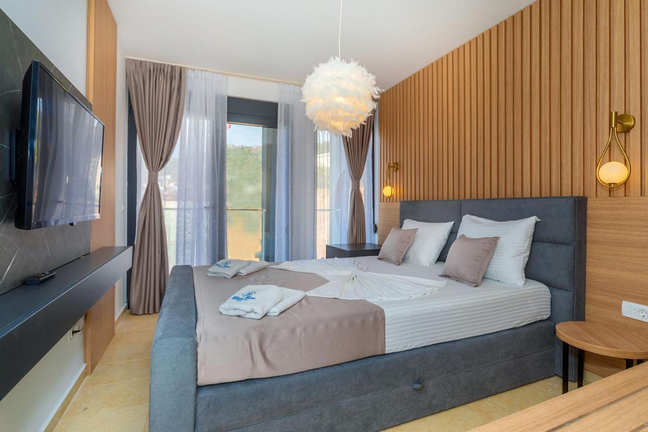 Villa Blue Bay Dobra Voda Exterior foto