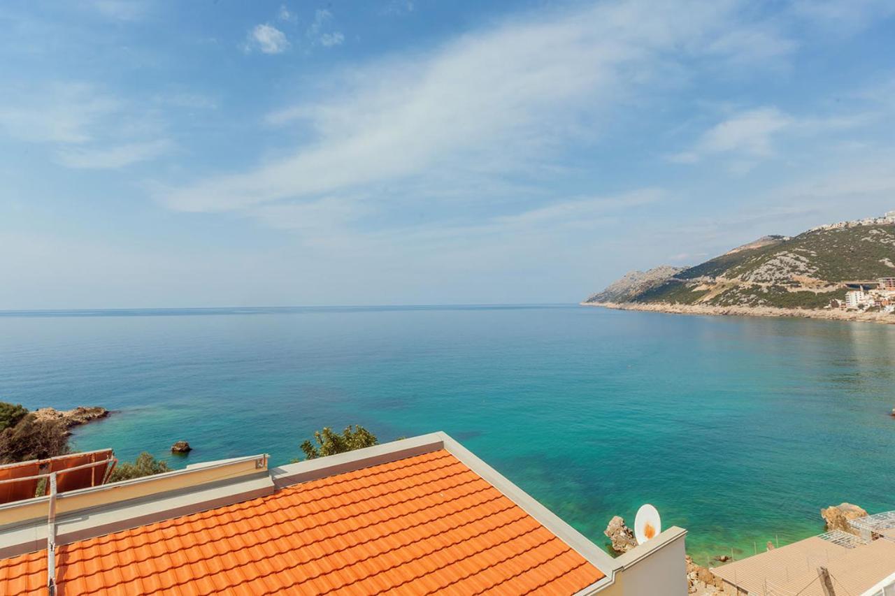 Villa Blue Bay Dobra Voda Exterior foto