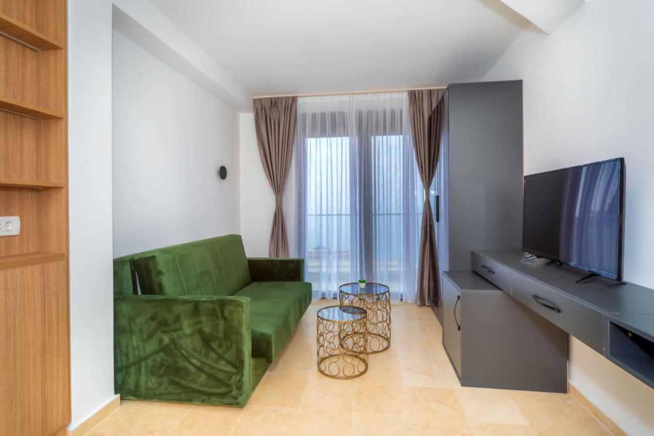 Villa Blue Bay Dobra Voda Exterior foto