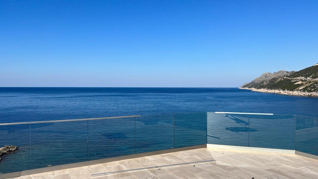Villa Blue Bay Dobra Voda Exterior foto